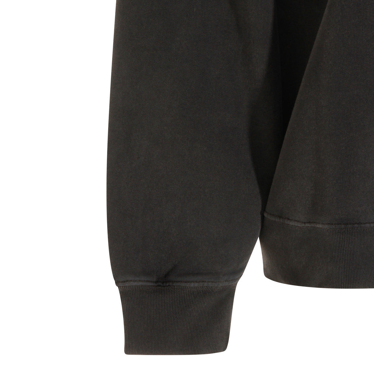 DARK GREY COTTON MILES SWEATSHIRT