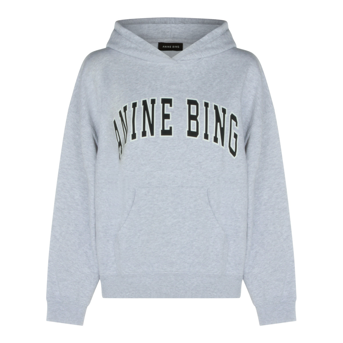 GREY COTTON HARVEY SWEATSHIRT