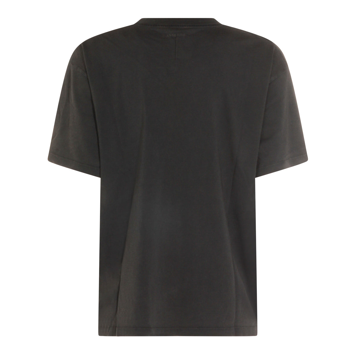 BLACK COTTON WAGNER T-SHIRT