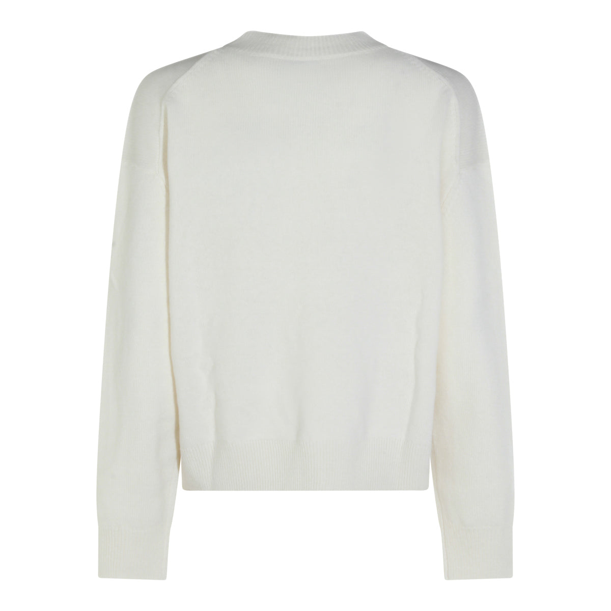 CREAM WOOL LEE KNITWEAR