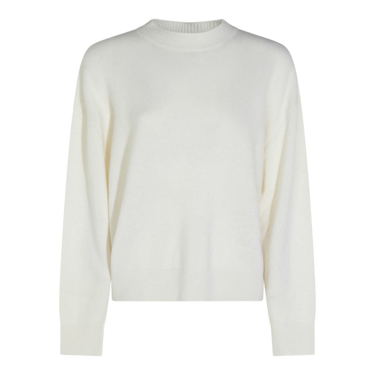 CREAM WOOL LEE KNITWEAR