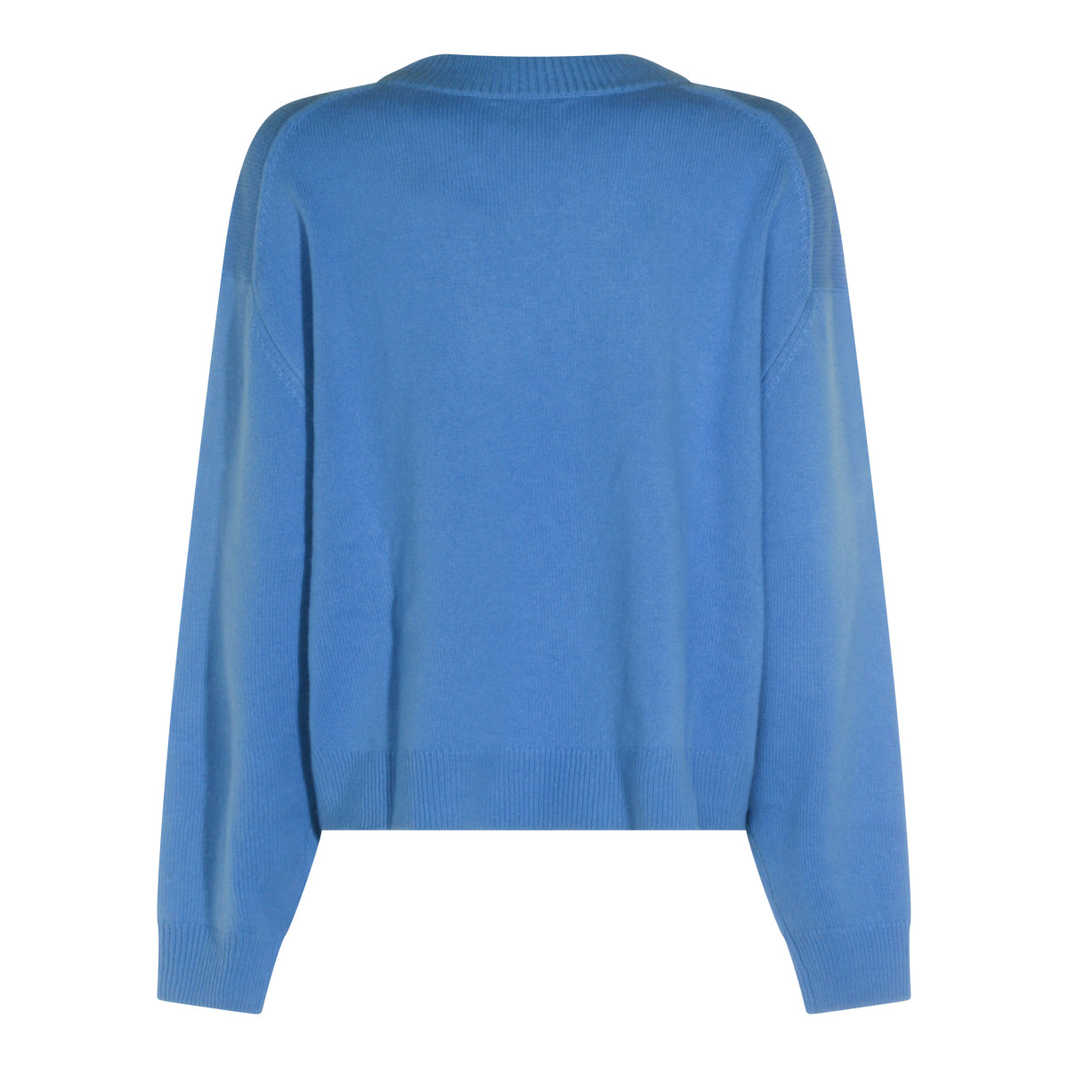 BLUE CASHMERE LEE SWEATER