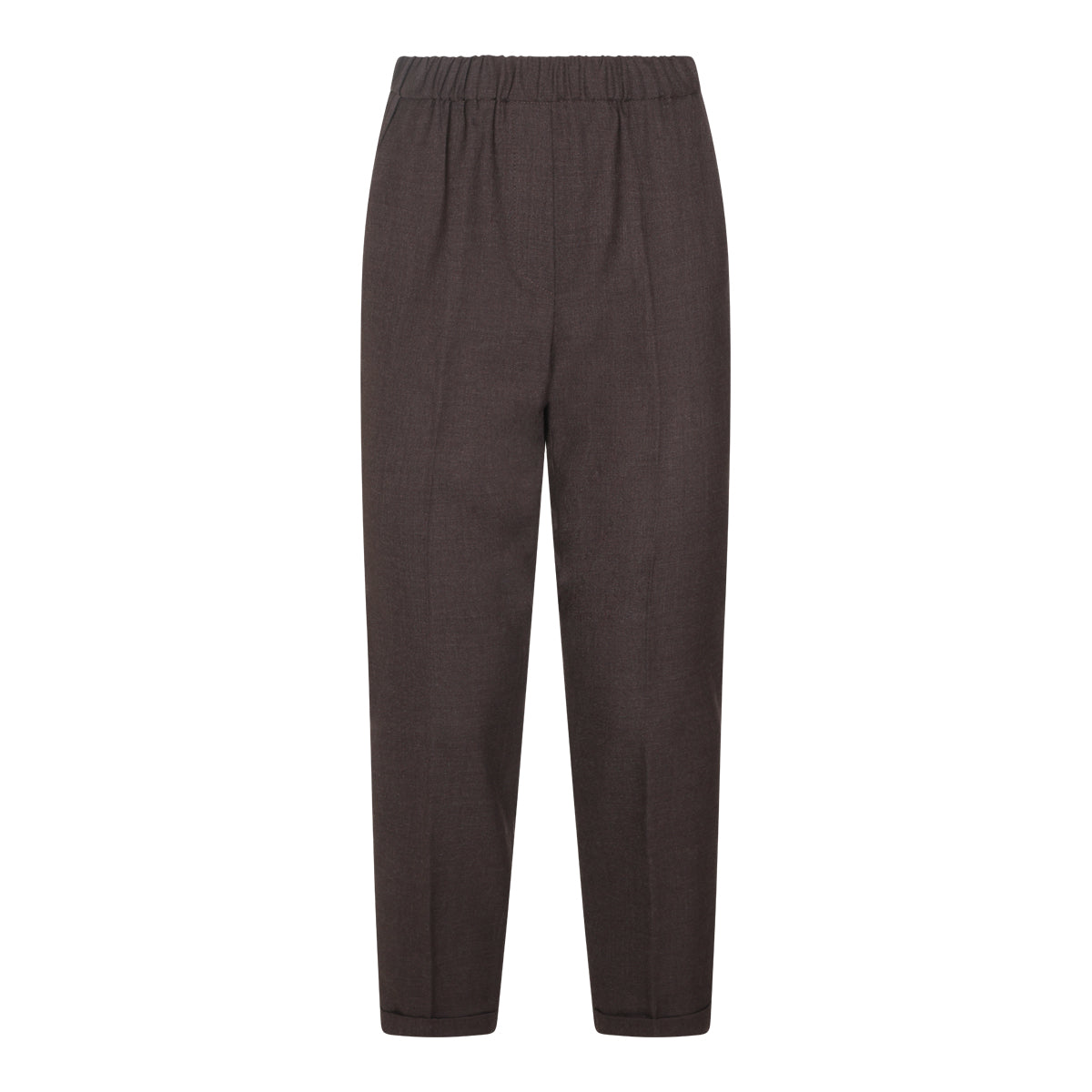 CHOCO WOOL BLEND PANTS