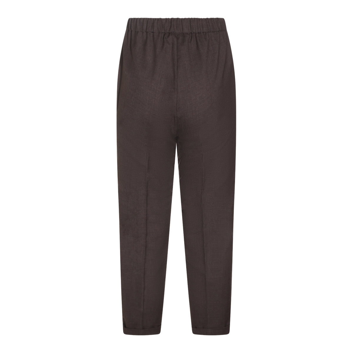 CHOCO WOOL BLEND PANTS