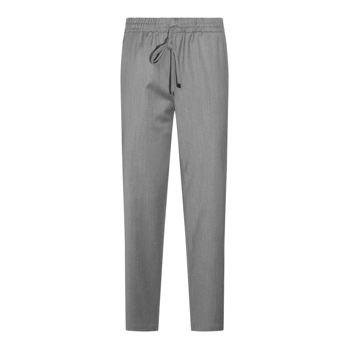 GREY WOOL PANT