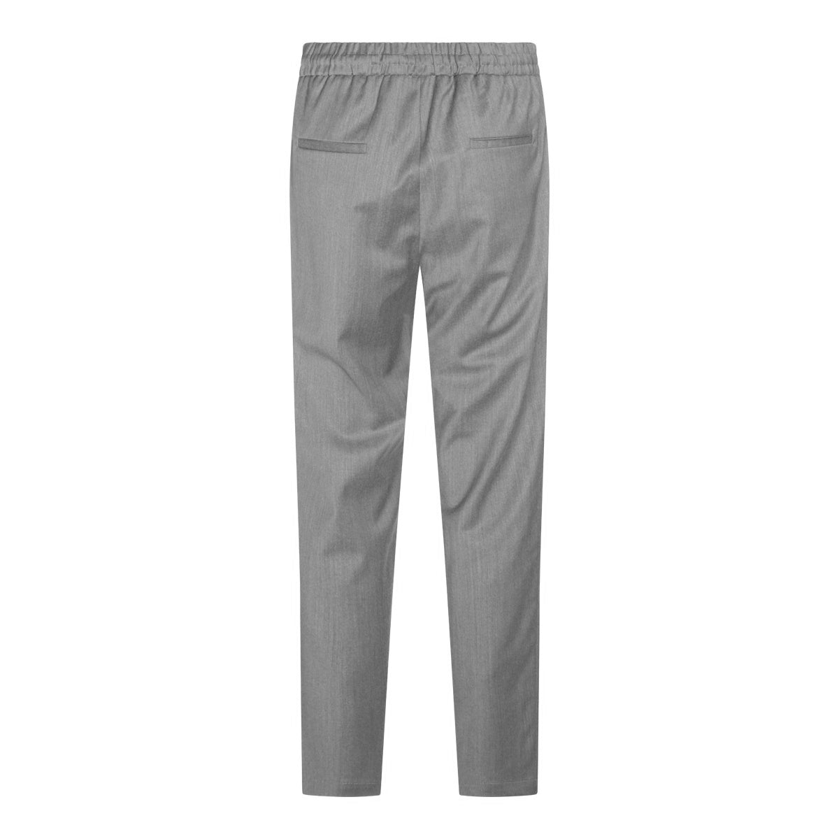 GREY WOOL PANT