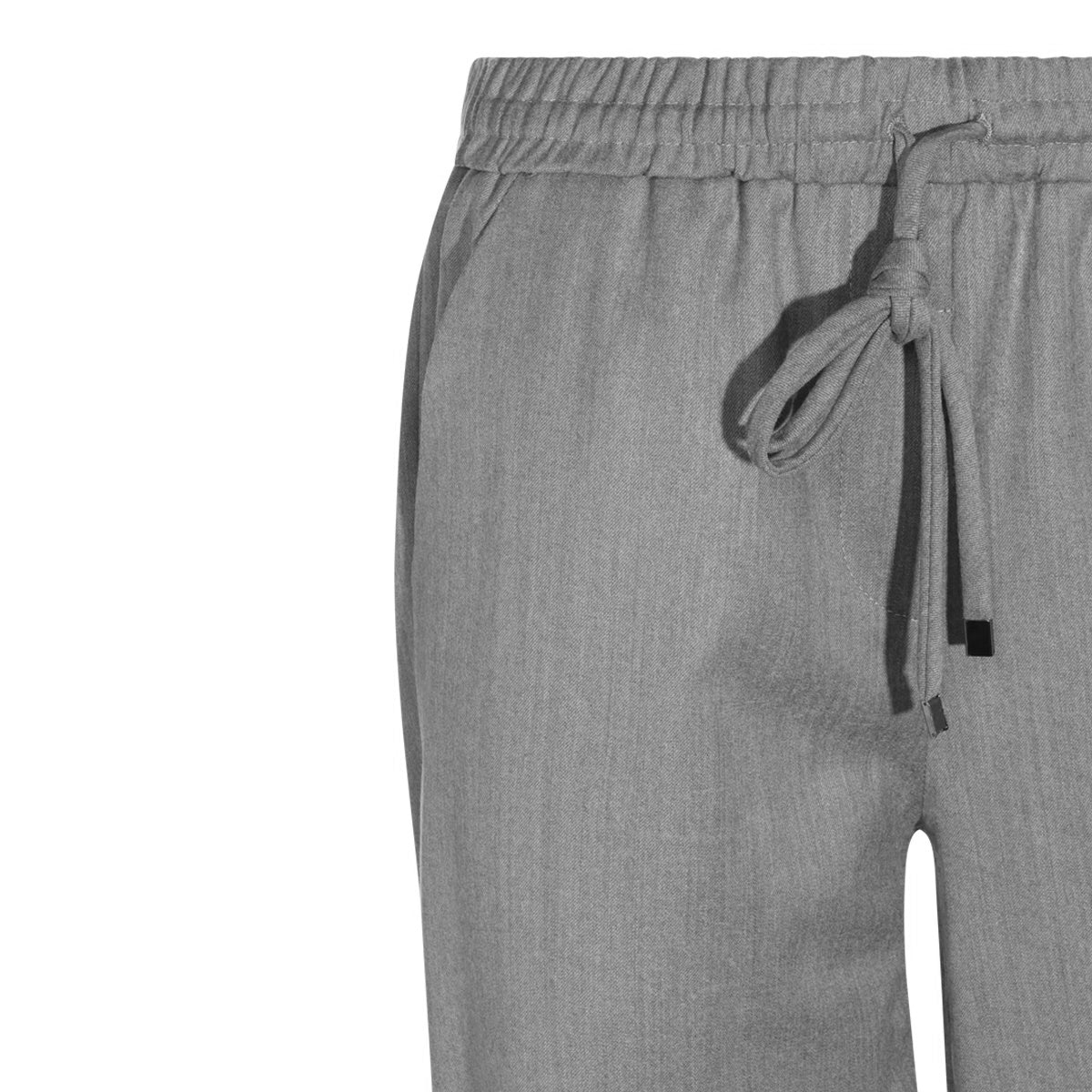 GREY WOOL PANT