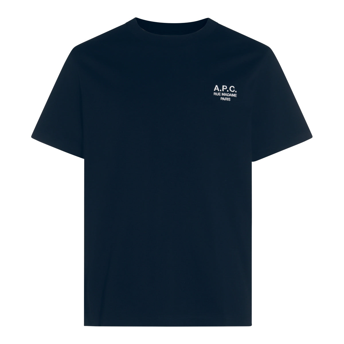 DARK NAVY COTTON T-SHIRT