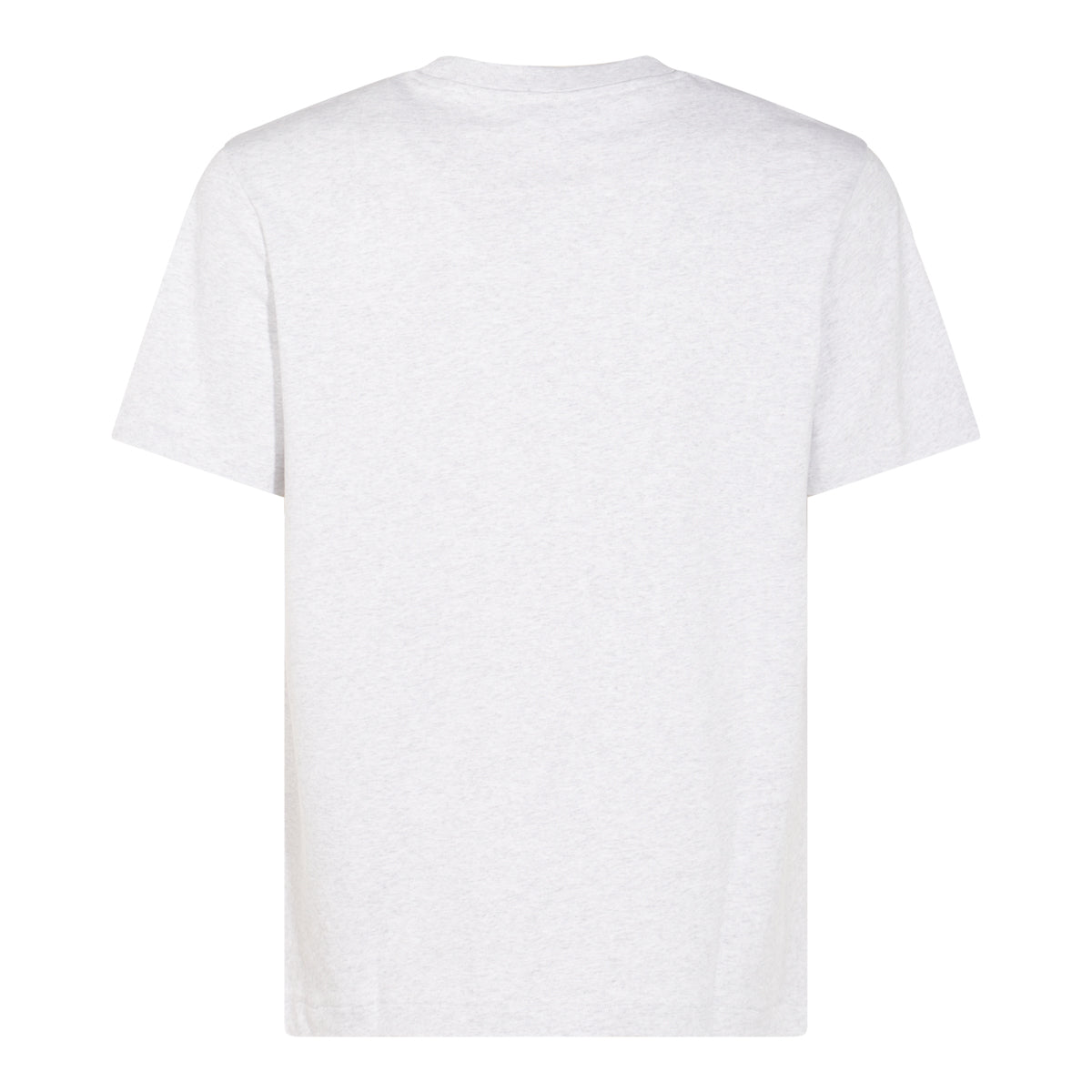 DARK GREY COTTON T-SHIRT
