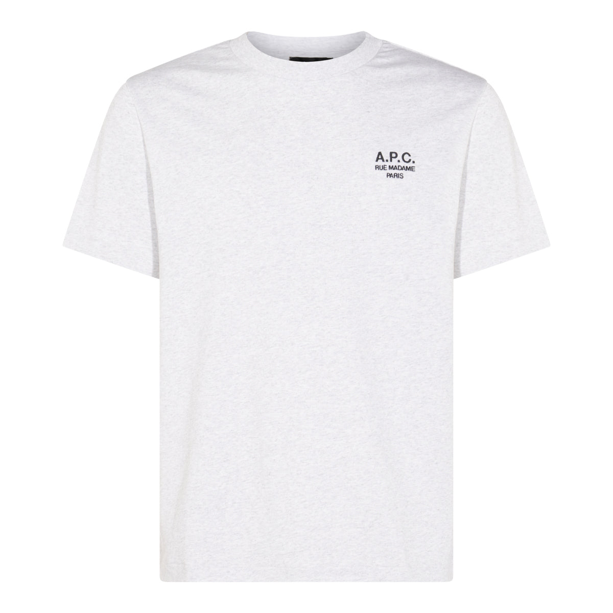DARK GREY COTTON T-SHIRT