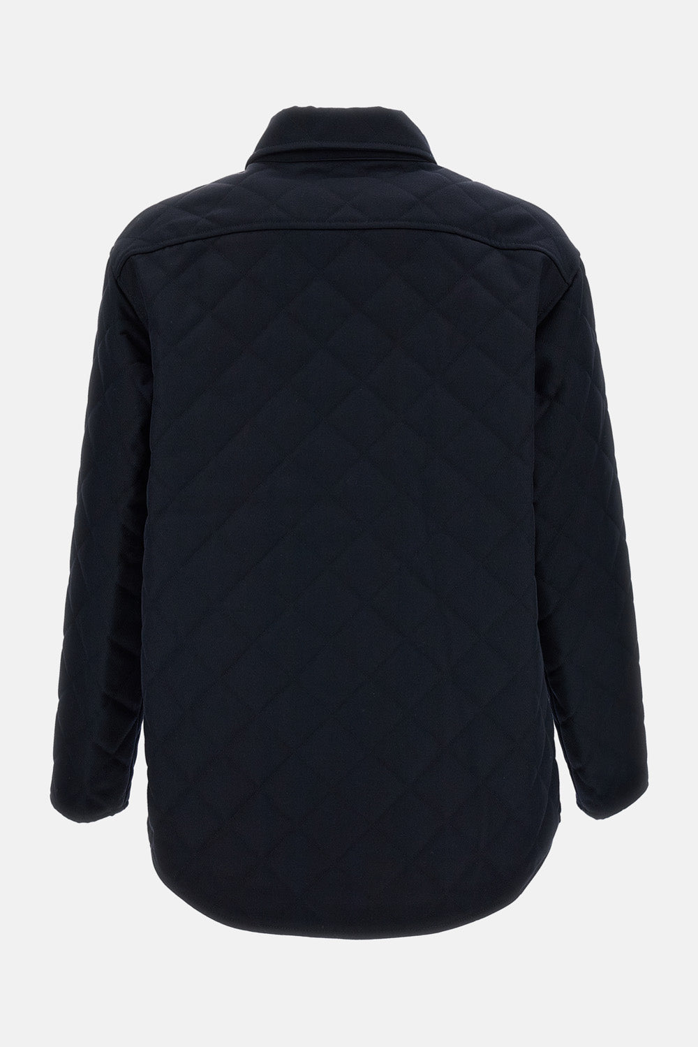 GEORGES QUILTED WOOL BLEND JACKET