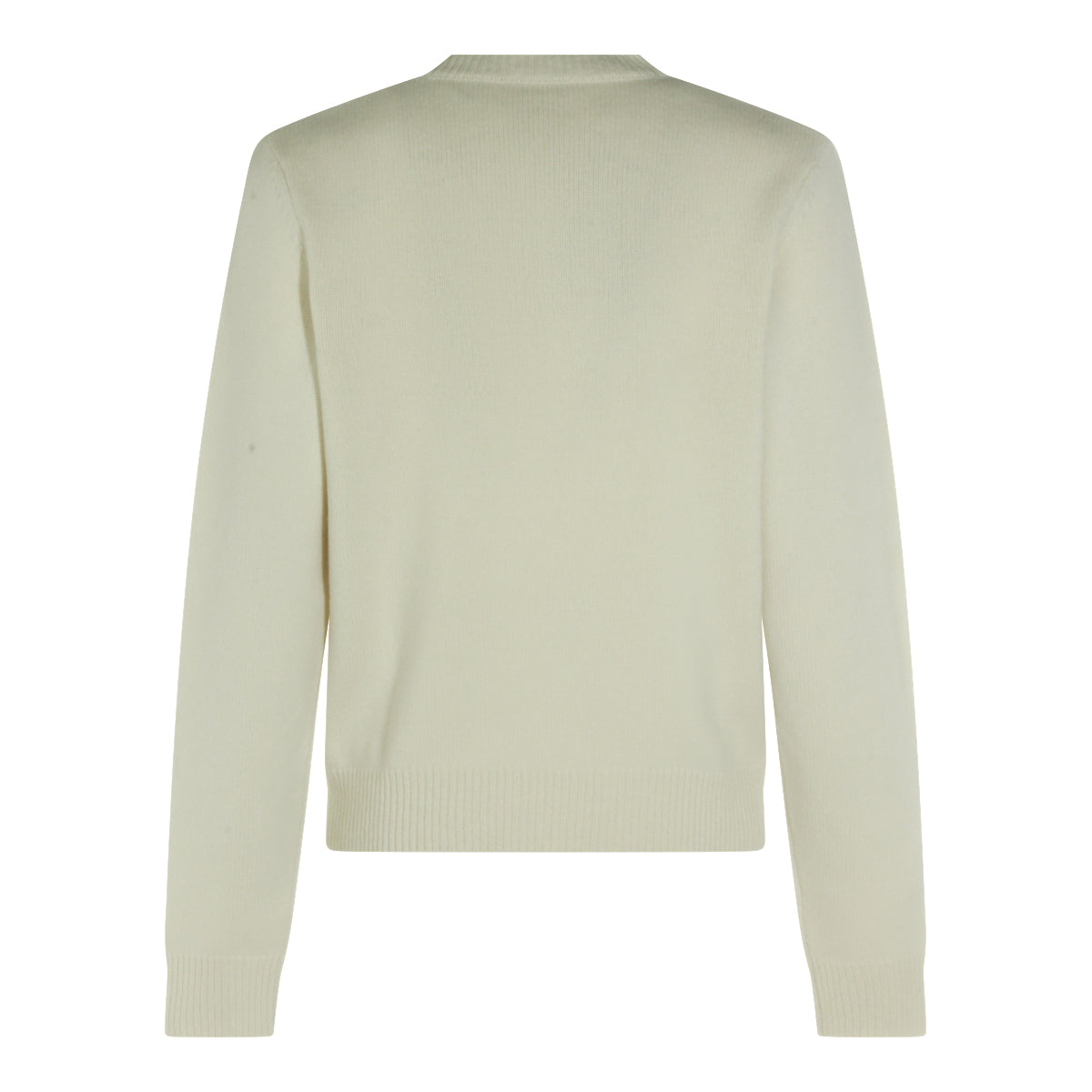 ECRU WOOL KNITWEAR