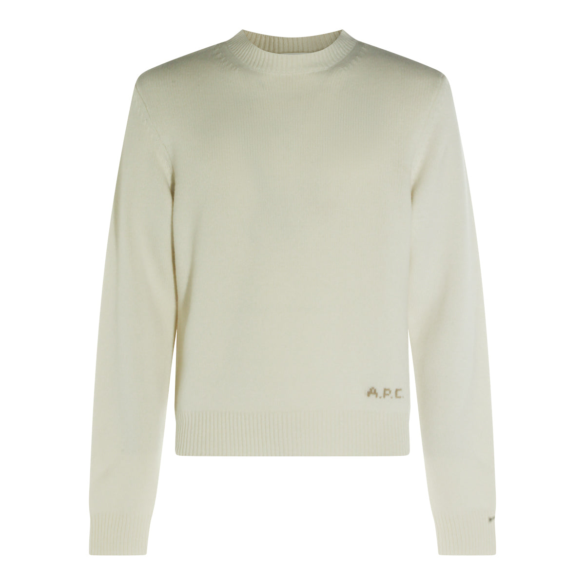 ECRU WOOL KNITWEAR