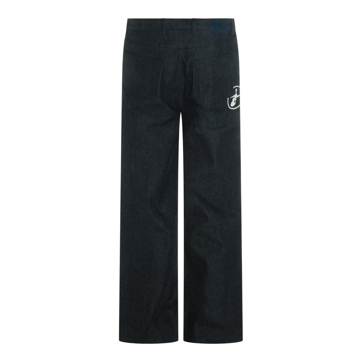 BLUE COTTON JEANS