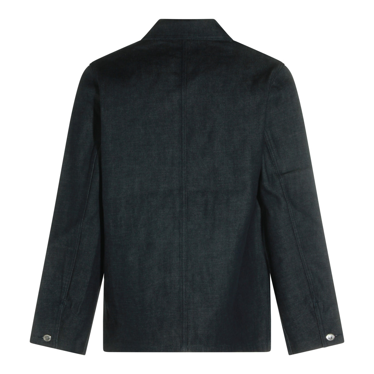 BLUE COTTON DENIM JACKET