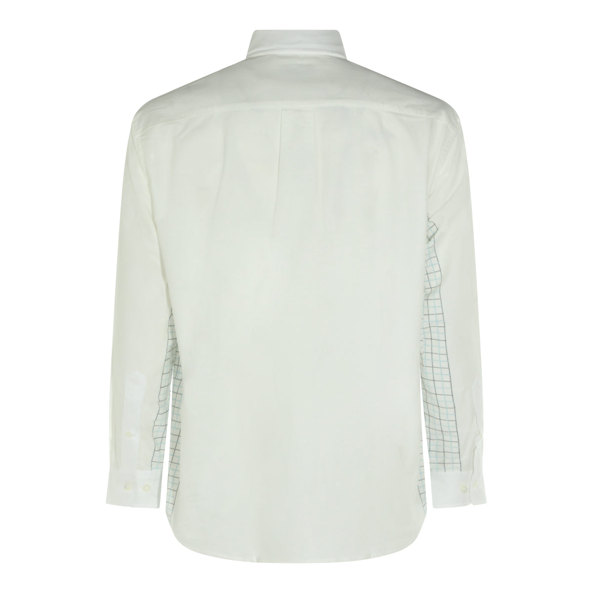 WHITE COTTON SHIRT