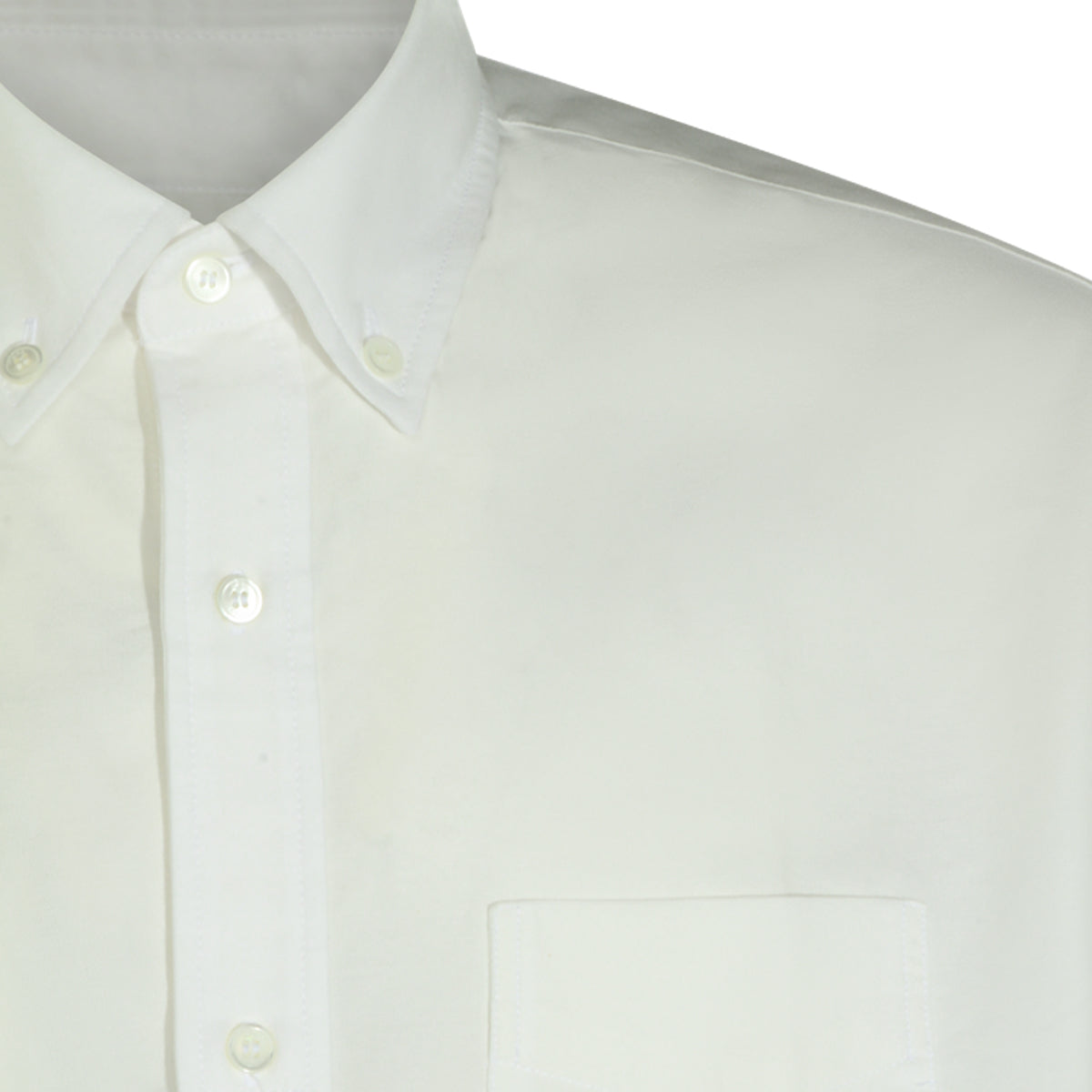 WHITE COTTON SHIRT