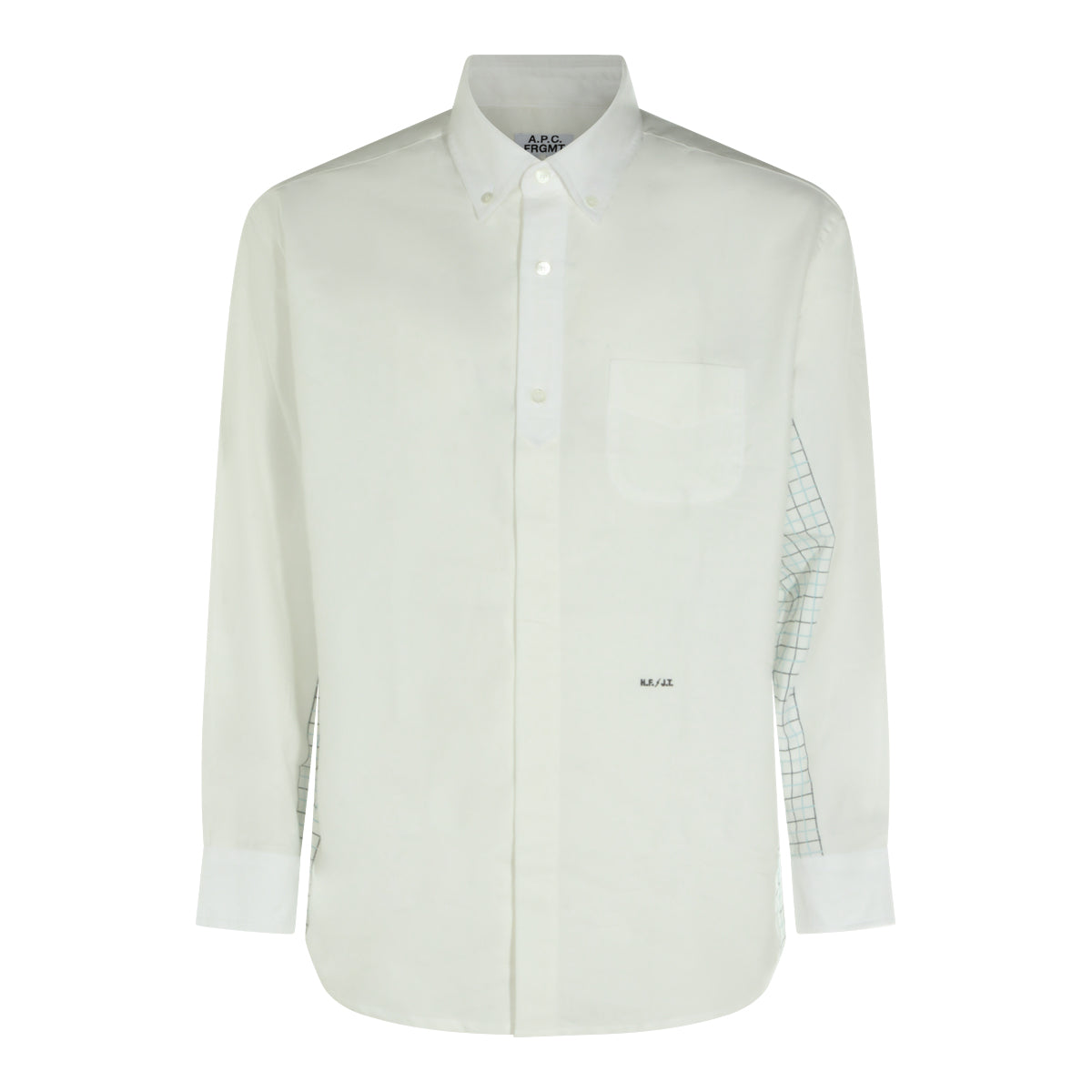 WHITE COTTON SHIRT