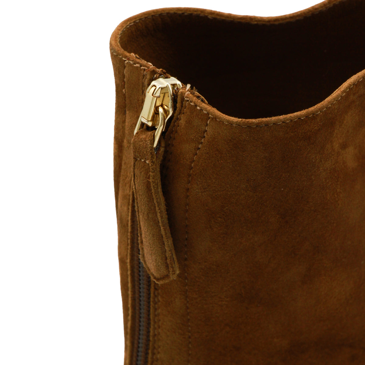 BROWN LEATHER MONTMARTRE 50 BOOTS