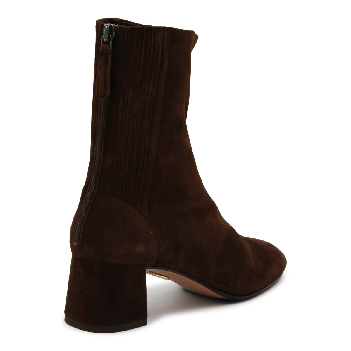 ESPRESSO LEATHER SAINT HONORE' BOOTS