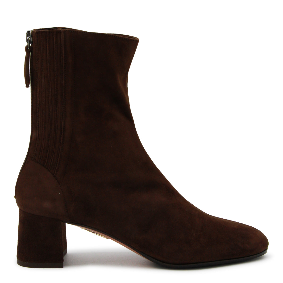 ESPRESSO LEATHER SAINT HONORE' BOOTS