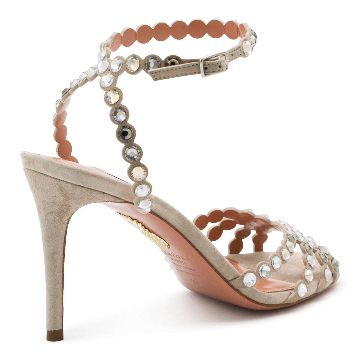 STONE LEATHER TEQUILA SANDALS