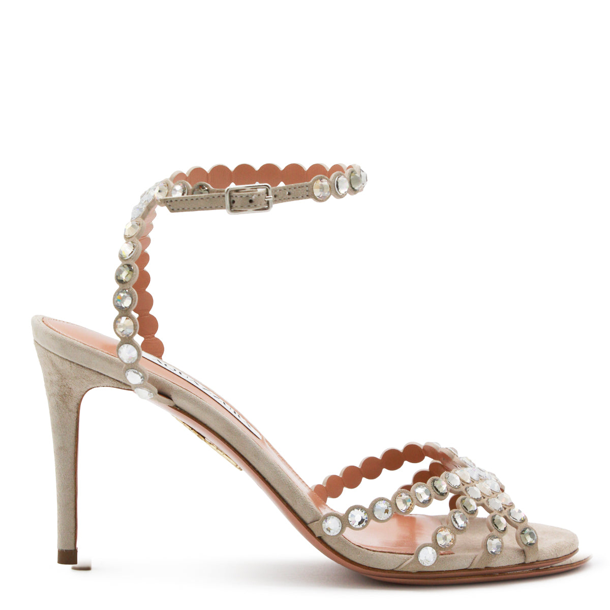 STONE LEATHER TEQUILA SANDALS