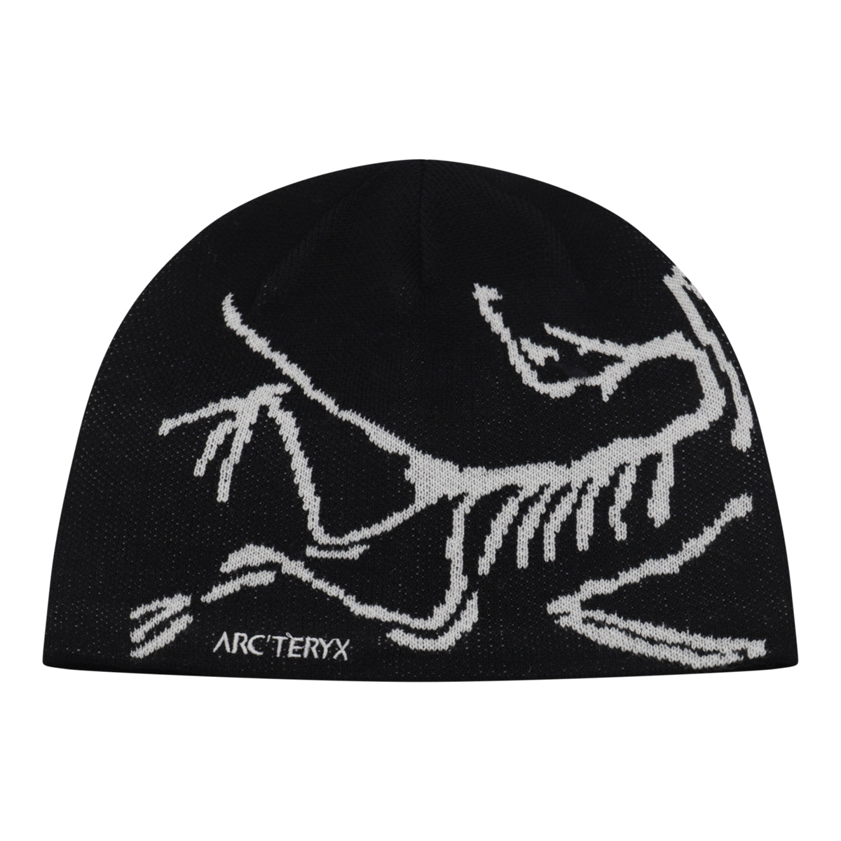 BLACK WOOL BEANIE