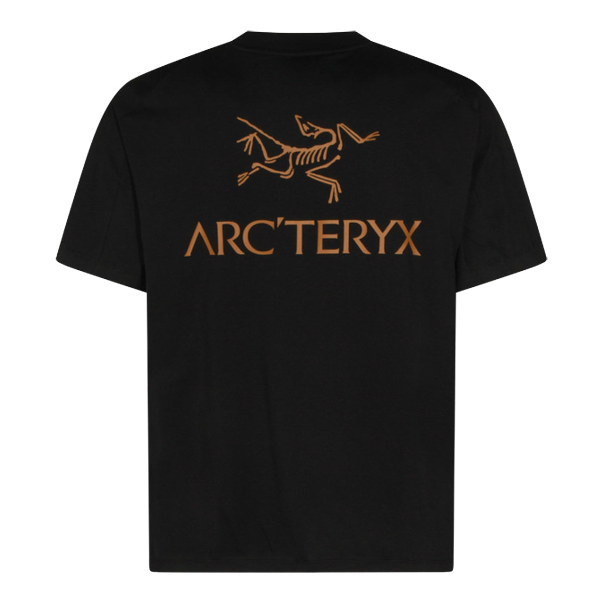 BLACK COTTON KRAGG T-SHIRT
