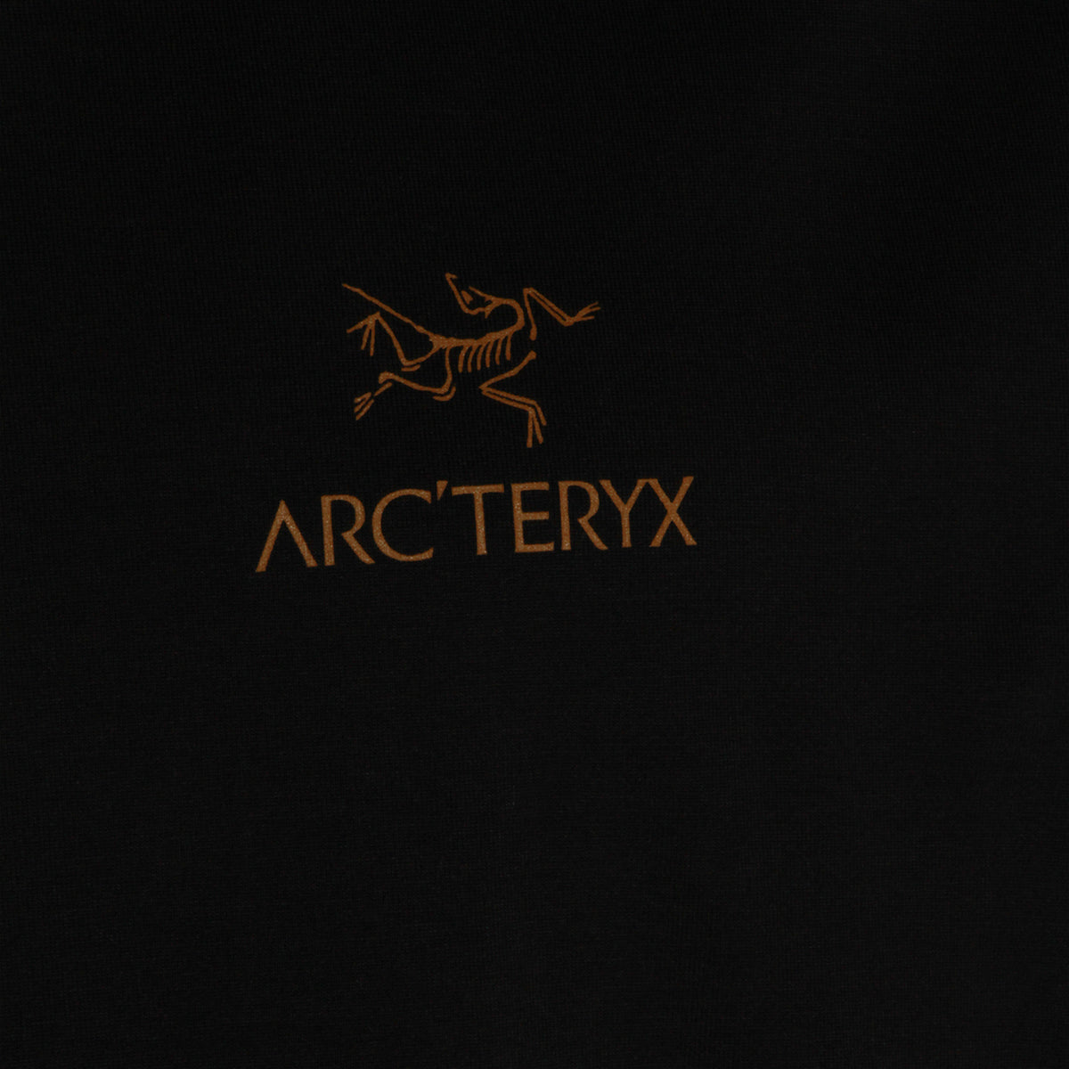 BLACK COTTON KRAGG T-SHIRT