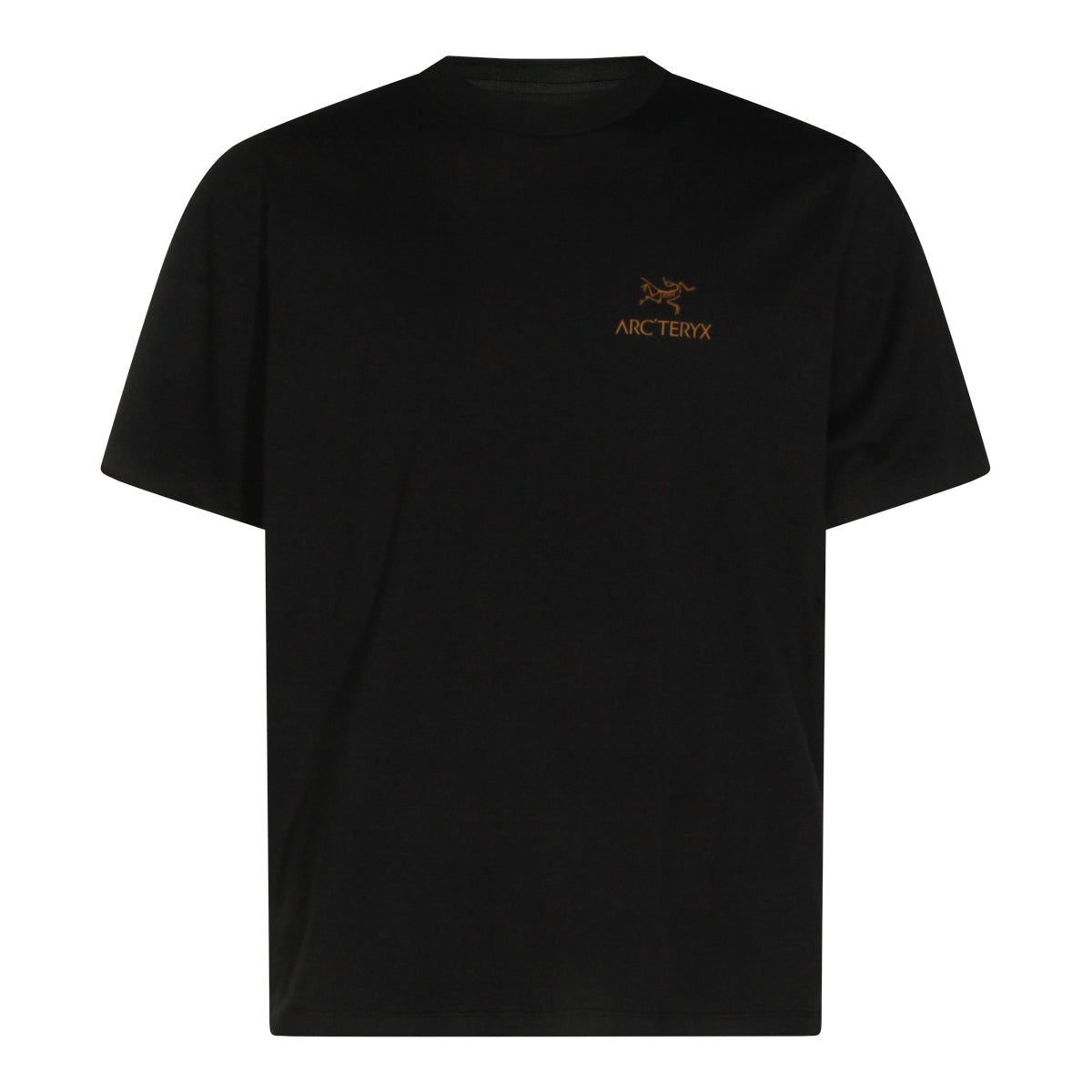 BLACK COTTON KRAGG T-SHIRT