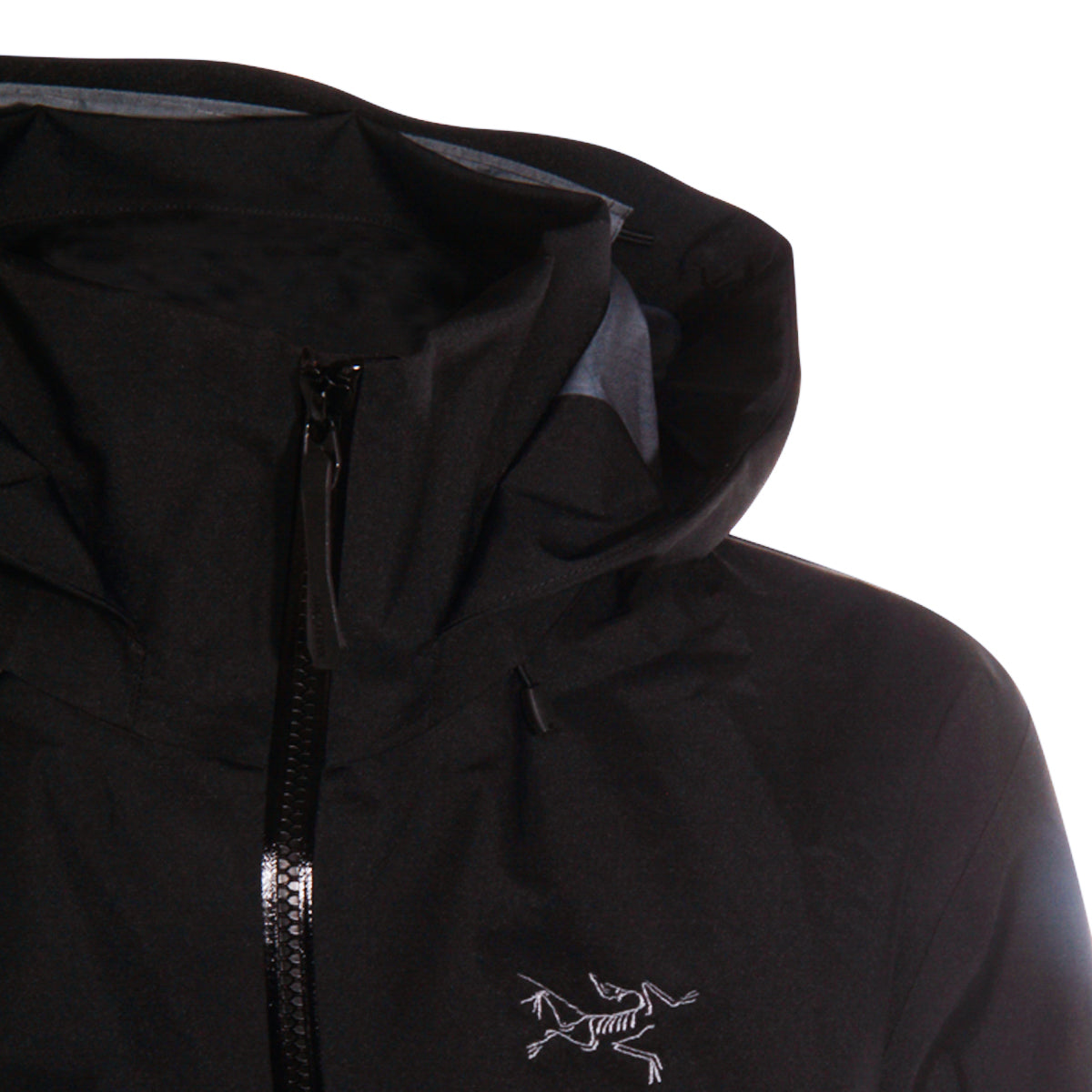 BLACK BETA R CASUAL JACKET