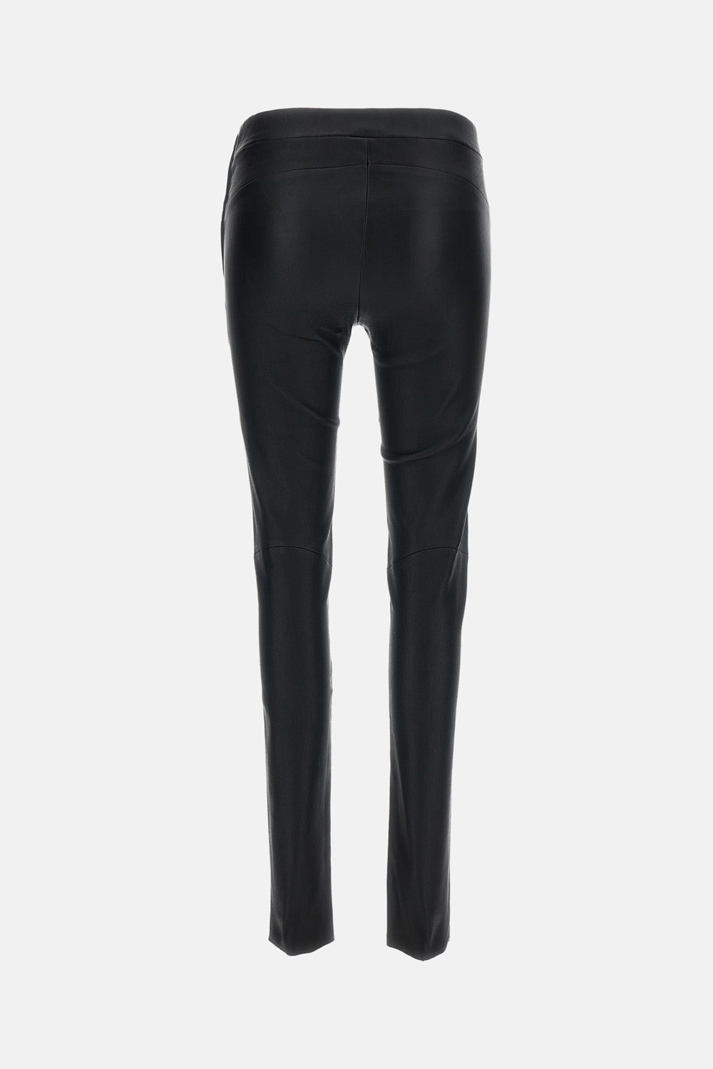STRETCH LEATHER LEGGINS TROUSERS