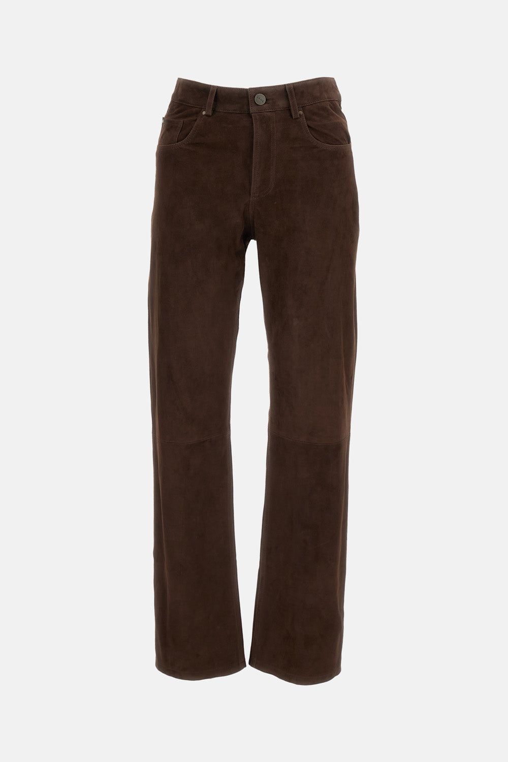 SUEDE TROUSERS