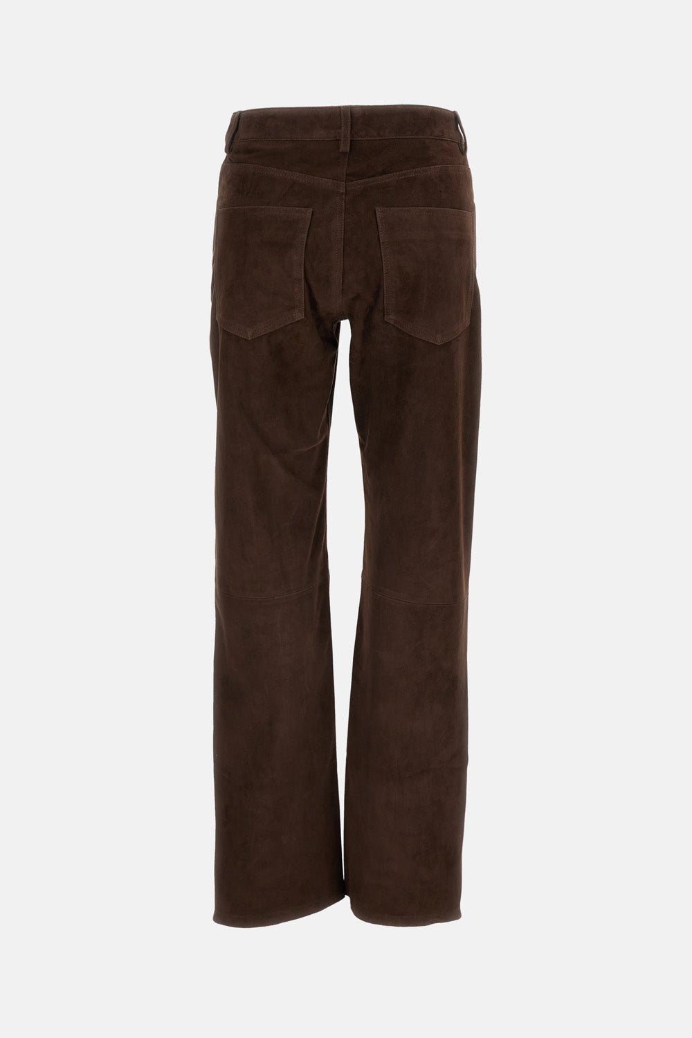 SUEDE TROUSERS