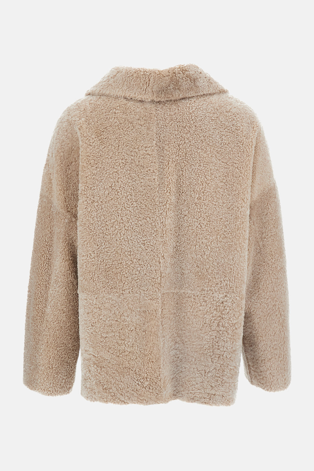 ISABELLA REVERSIBLE NAPPA SHERALING JACKET
