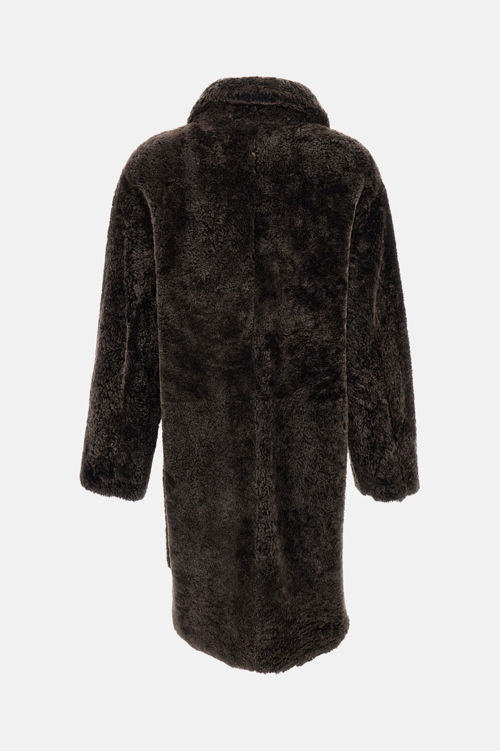 ZOEY NAPPA SHEARLING REVERSIBLE COAT