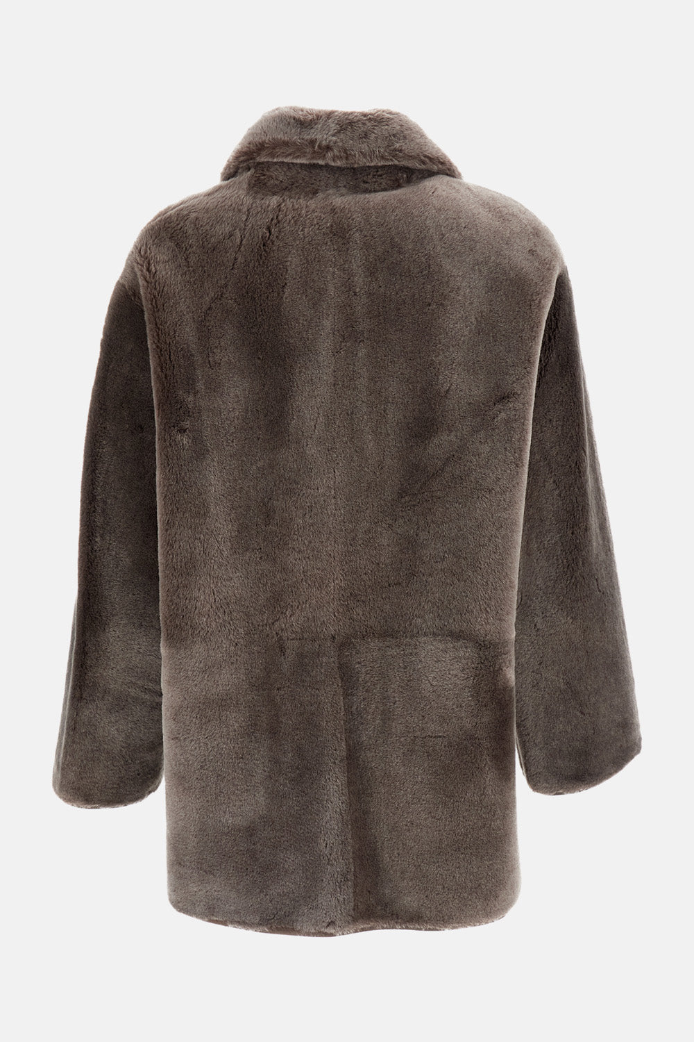 NICOLA REVERSIBLE NAPPA SHEARLING JACKET