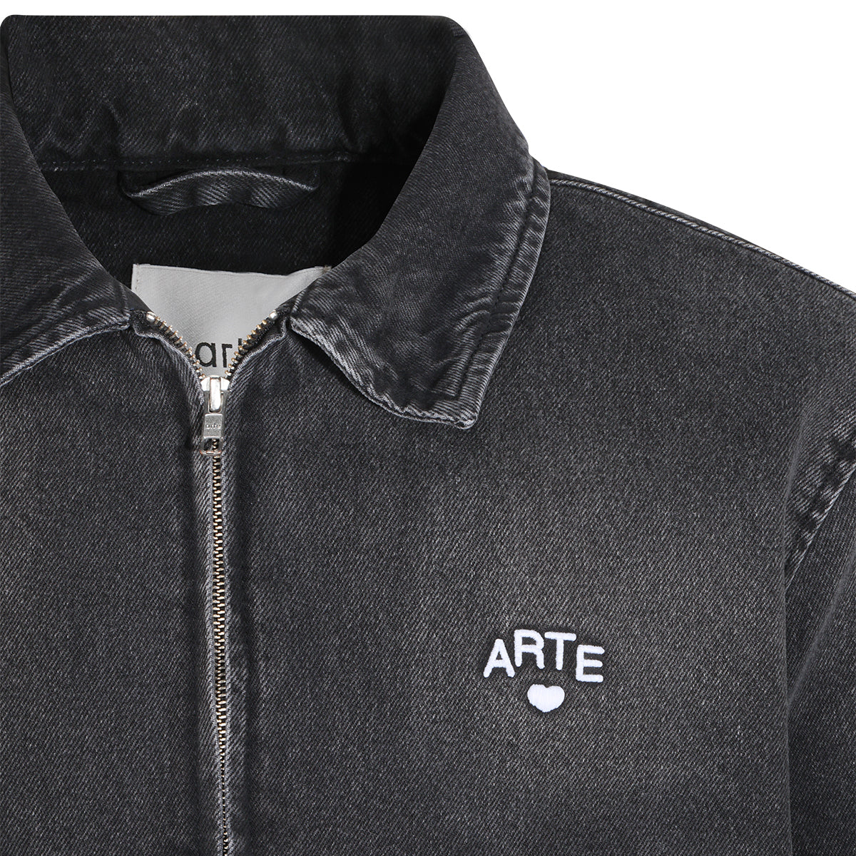 BLACK COTTON CASUAL JACKET