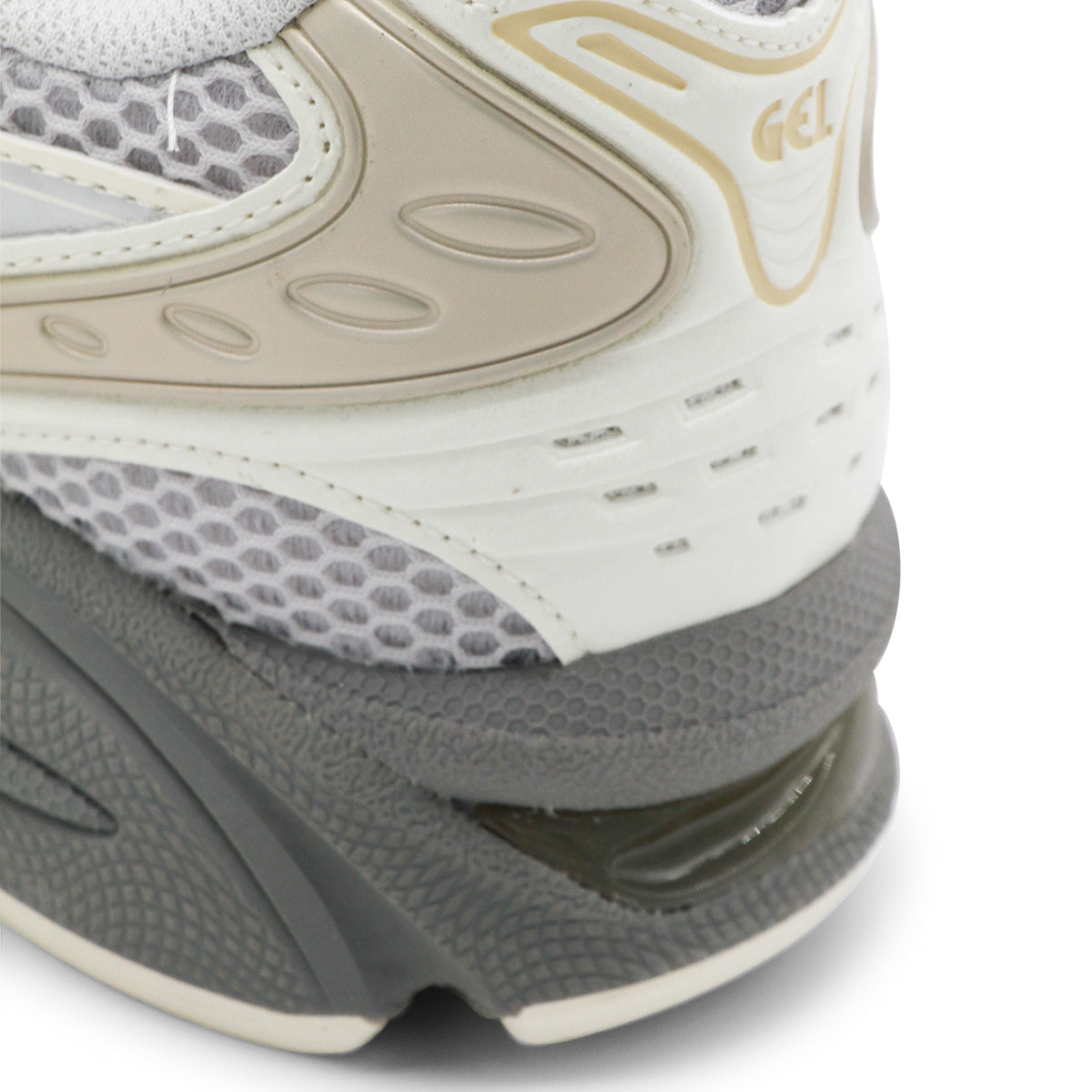 CONCRETE AND PURE SILVER KAYANO 14 SNEAKERS