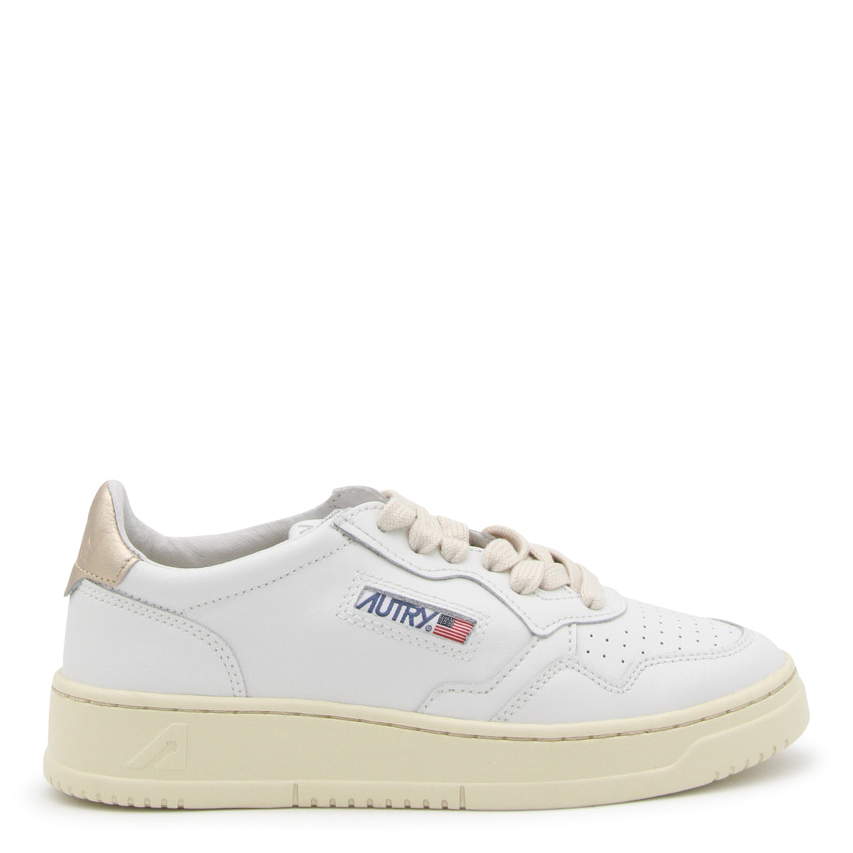 WHITE LEATHER 01 SNEAKERS