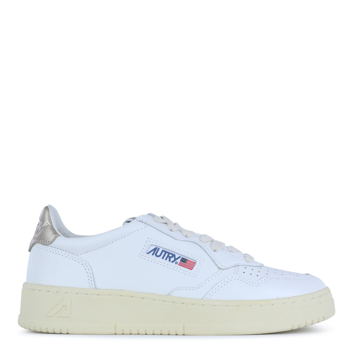 WHITE LEATHER 01 SNEAKERS