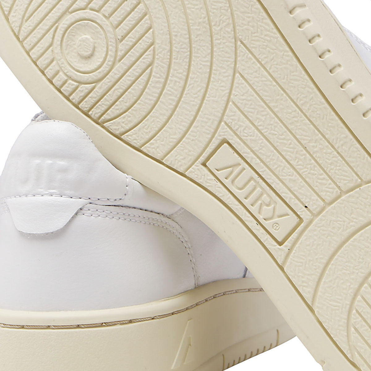 WHITE LEATHER 01 LOW SNEAKERS