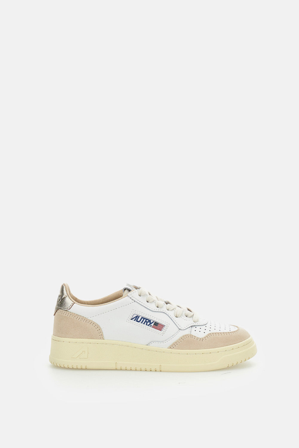 MEDALIST LOW LEATHER SNEAKERS