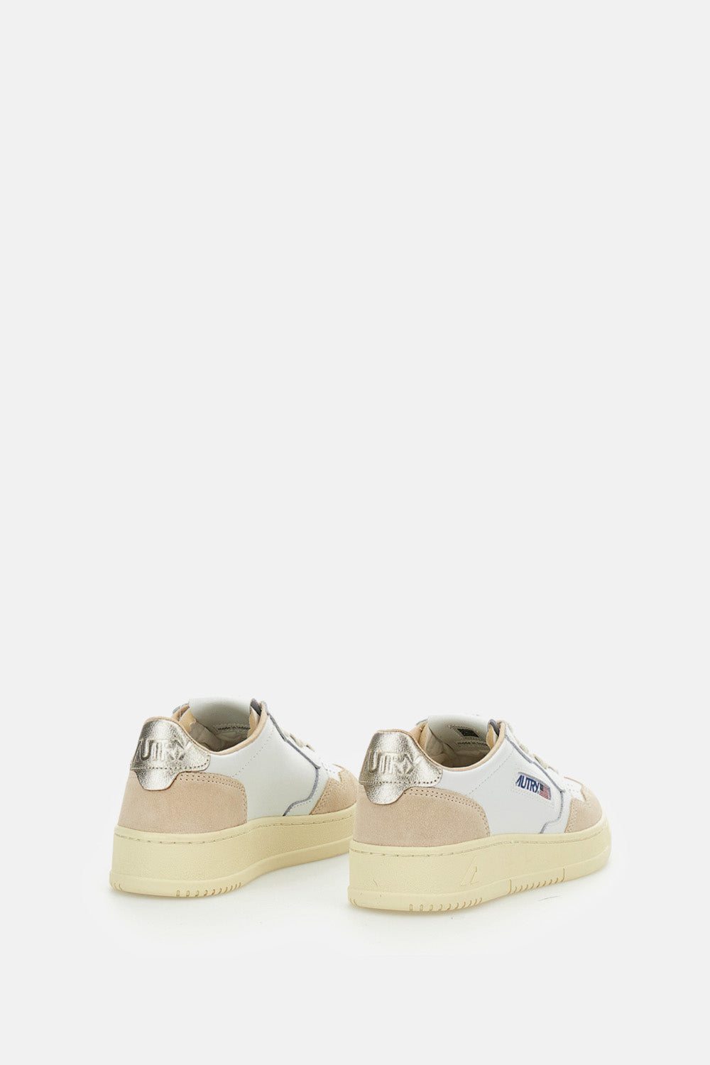 MEDALIST LOW LEATHER SNEAKERS