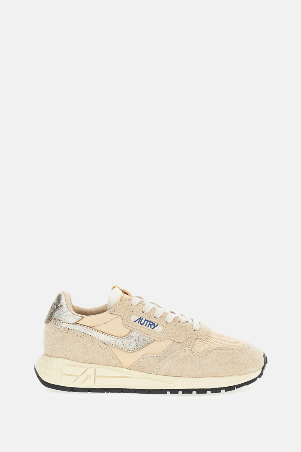 SNEAKERS REELWIND LOW IN NYLON AND SUEDE
