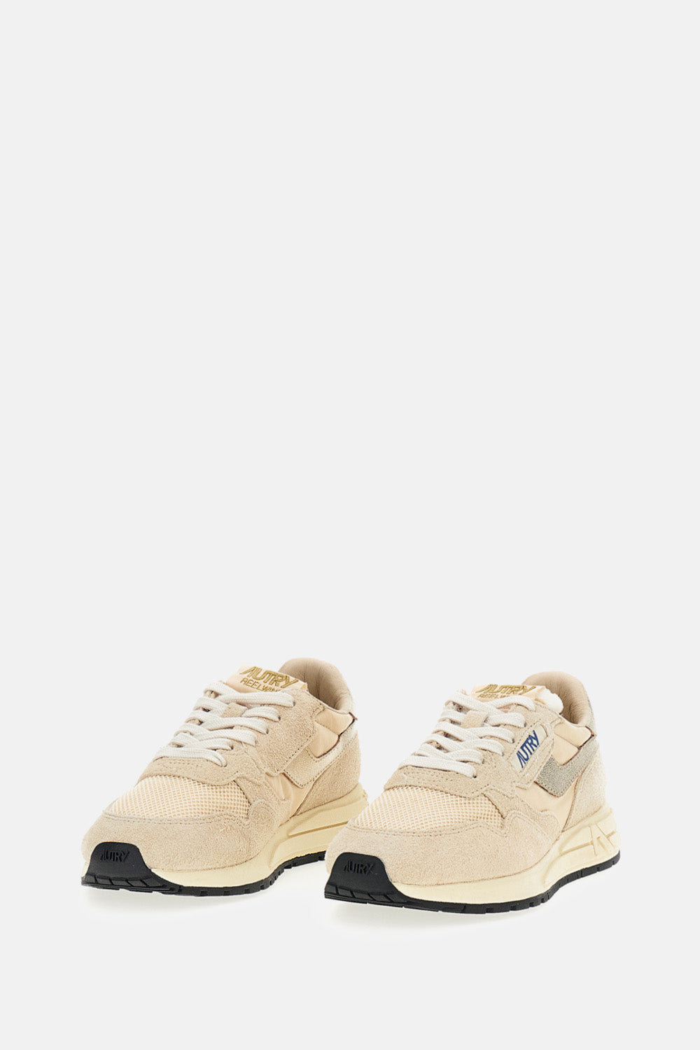 SNEAKERS REELWIND LOW IN NYLON AND SUEDE