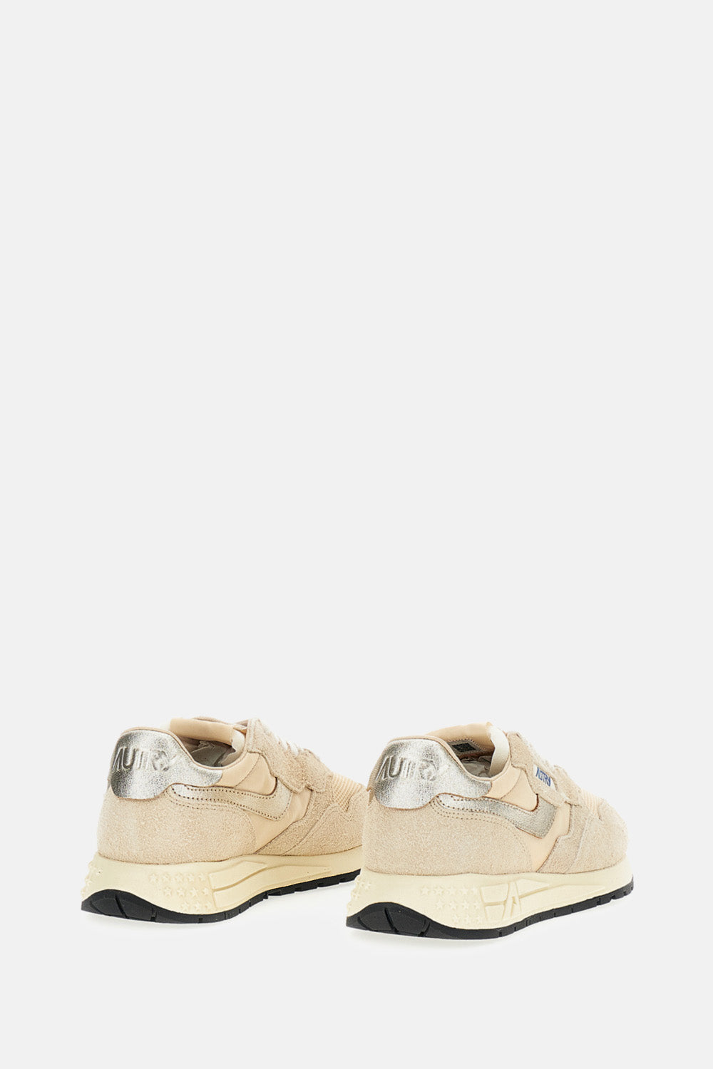 SNEAKERS REELWIND LOW IN NYLON AND SUEDE