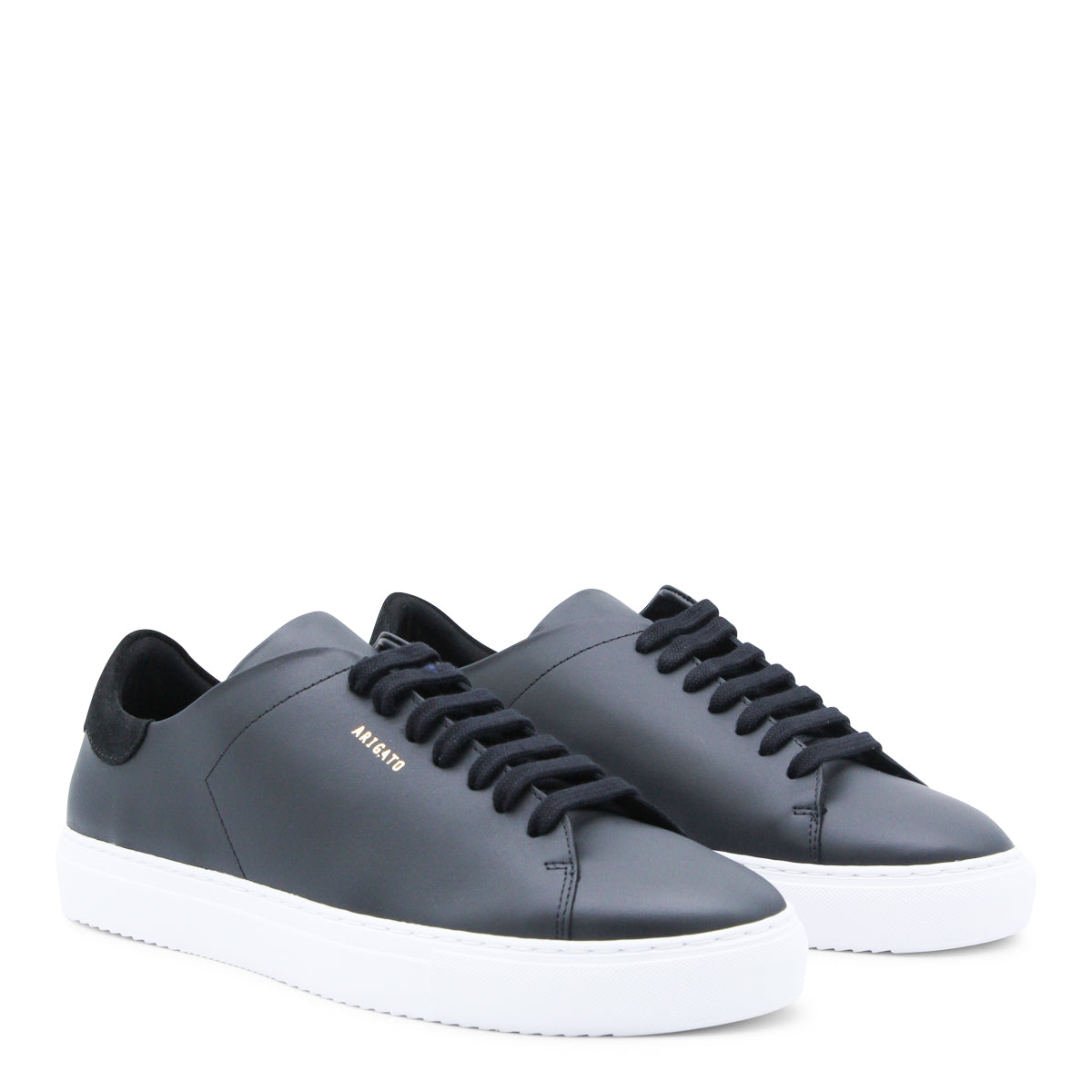 BLACK LEATHER CLEAN 90 SNEAKERS