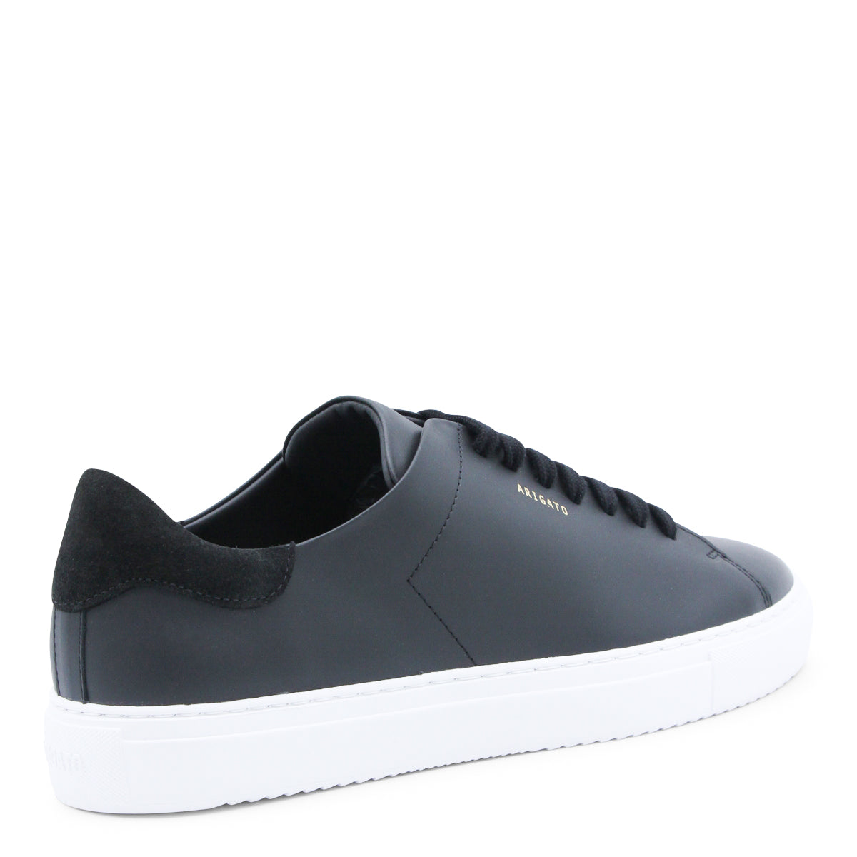 BLACK LEATHER CLEAN 90 SNEAKERS